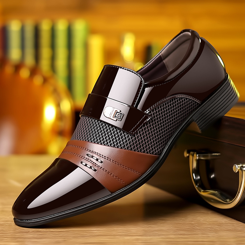 Men'S Luxury Formal Wear - Oxford Shoes Men's Luxury Lacquer Wedding