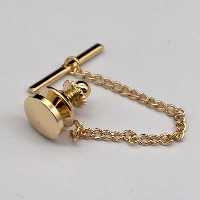Tie Bar Clip - Men's Fashionable Business Tie Buckle Copper