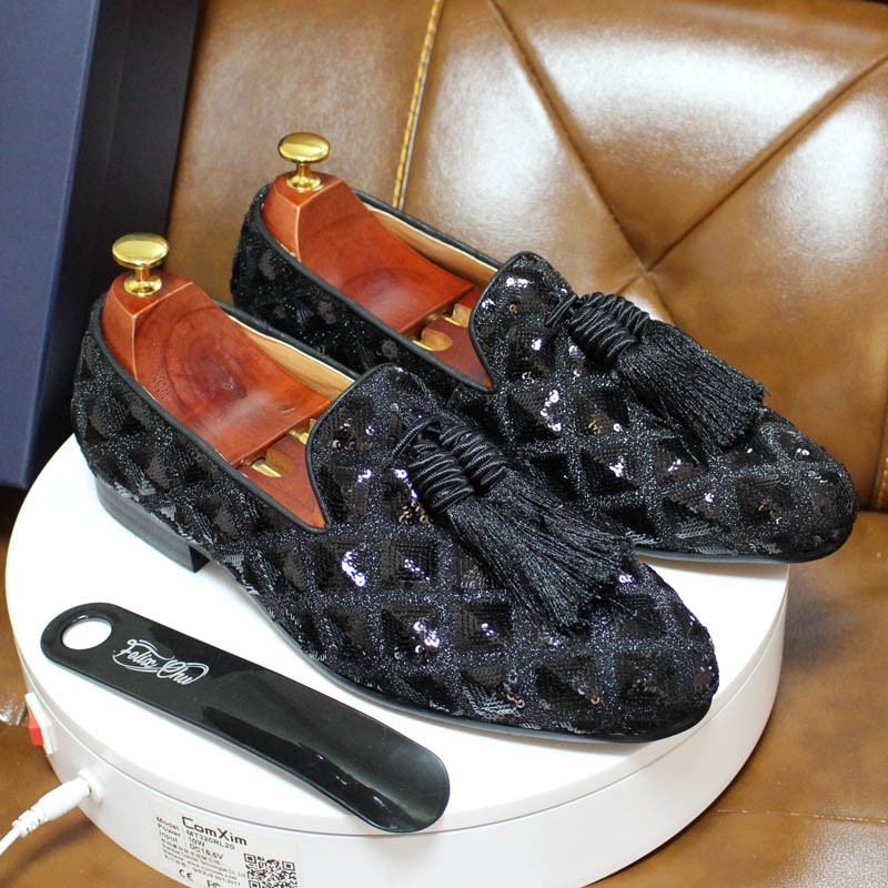 Men'S Luxury Formal Wear - Fashion Designer Spring Summer Mens Tassel