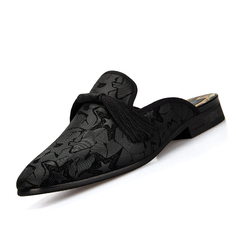 Men'S Formal Wear Slippers - Men's Slippers Slip-On Loafers Leather Formal