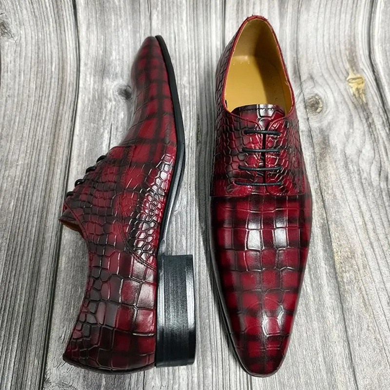 Men'S Luxury Formal Wear - Wedding Evening Dress Shoes For Men