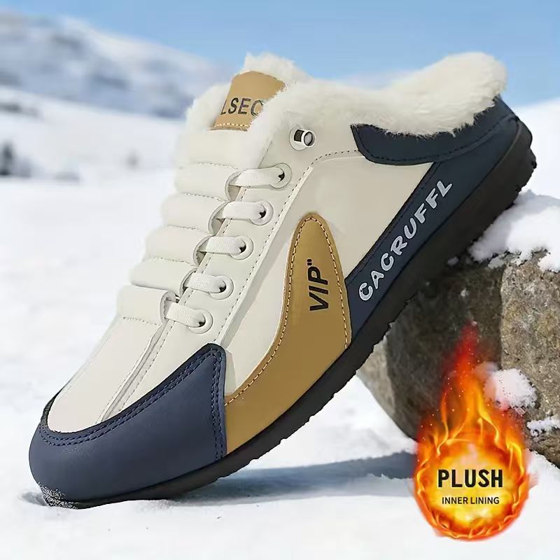 Men'S Formal Wear Slippers - Men's winter home shoes - outdoor