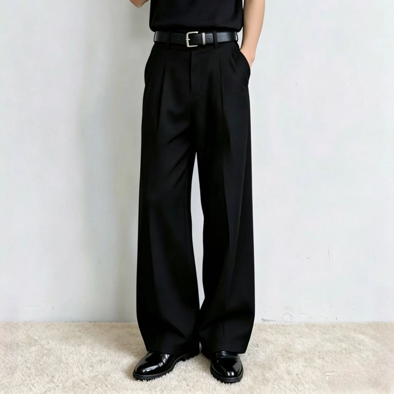 Men Formal Wear Pants - Mens 2026 Summer Thin White Trousers