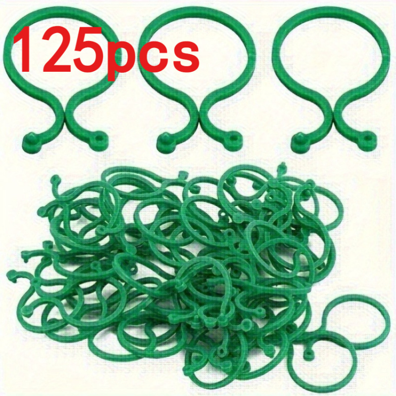 125Pcs Garden Plant Support Ki - Tie Bar Clip review and price