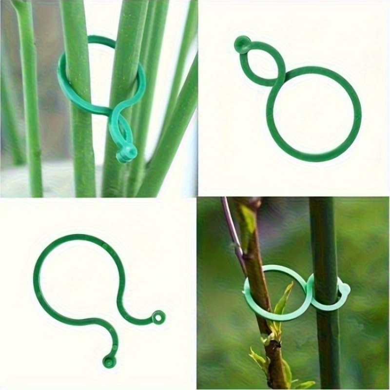 125Pcs Garden Plant Support Ki - Tie Bar Clip review and price