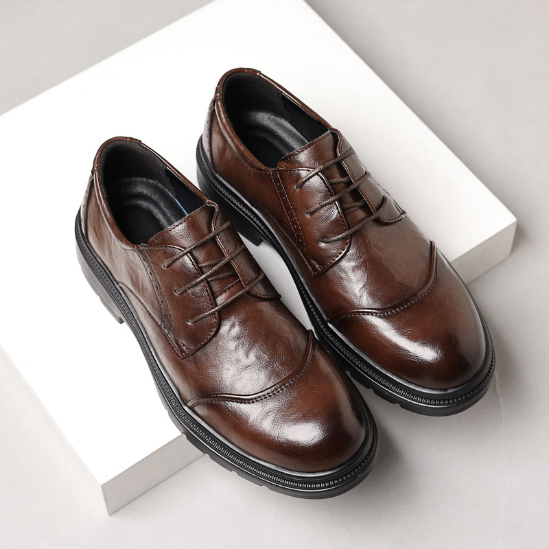 Men's leather shoes for casual - Men'S Formal Wear For Office review and price