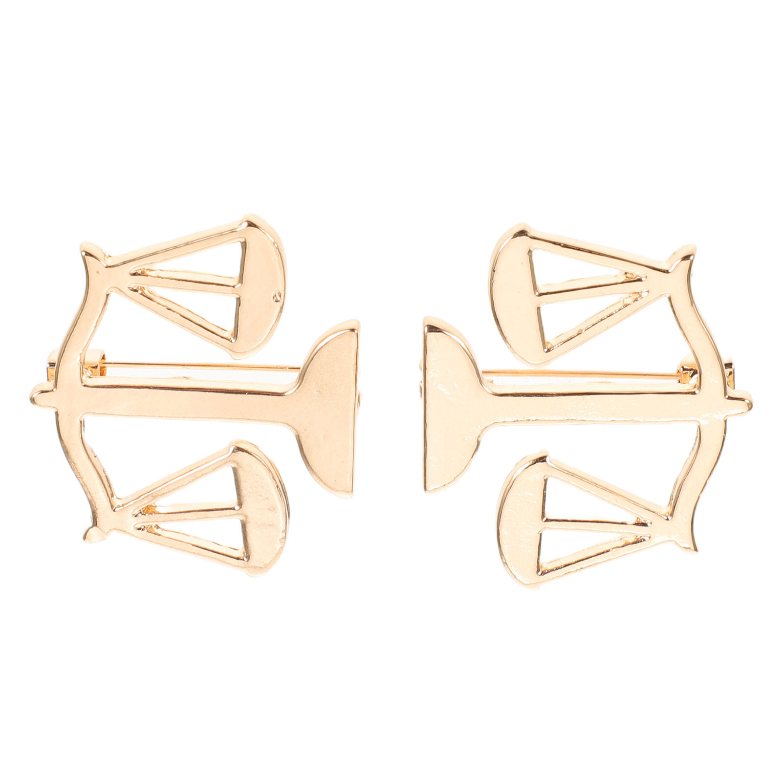 2Pcs Lawyer Brooch Pins Metal  - Scale - Men Formals & Ethnic Wear review and price