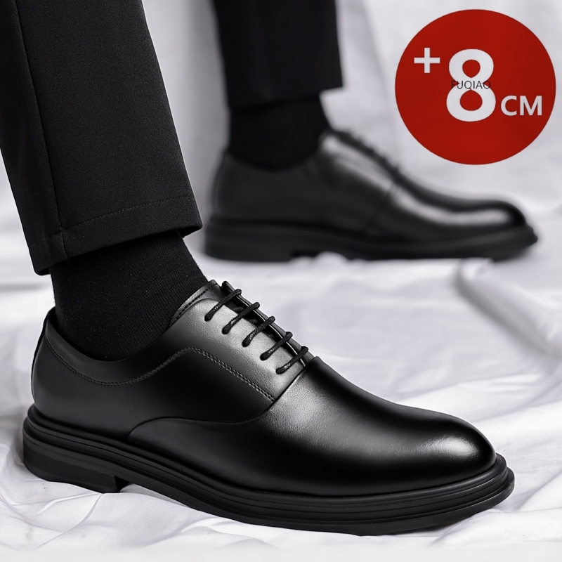Men 6CM 8CM Height Increasing  - Men'S Formal Wear Slippers review and price