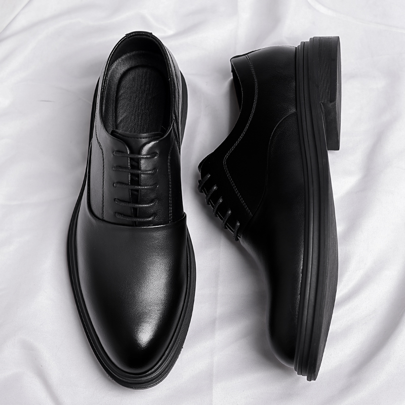 Men 6CM 8CM Height Increasing  - Men'S Formal Wear Slippers review and price