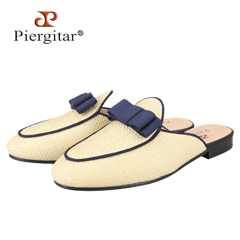Piergitar Summer Style Men's M - Men'S Formal Wear Slippers review and price