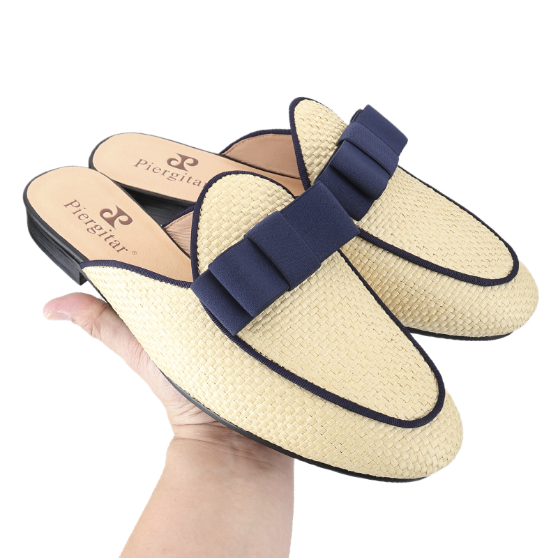 Piergitar Summer Style Men's M - Men'S Formal Wear Slippers review and price