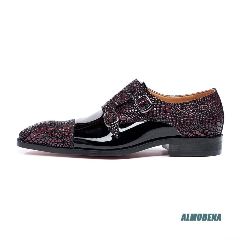 Retro Men Double Monk Strap Sh - Scale - Men Formals & Ethnic Wear review and price