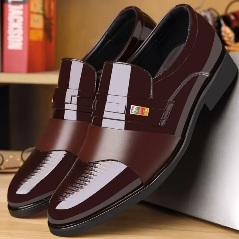 Leather Shoes for Men Wedding  - Men'S Luxury Formal Wear review and price