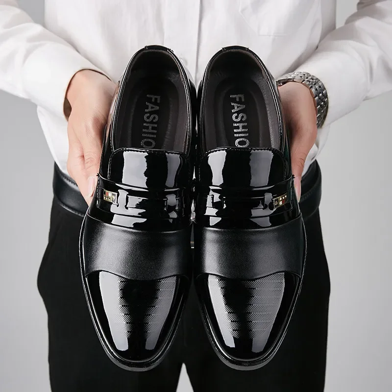 Leather Shoes for Men Wedding  - Men'S Luxury Formal Wear review and price