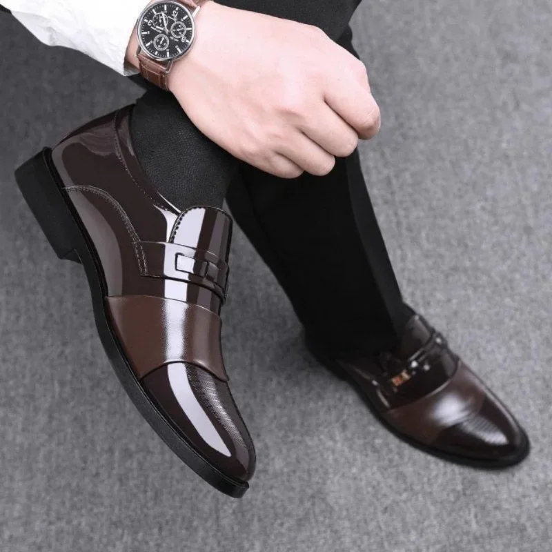 Leather Shoes for Men Wedding  - Men'S Luxury Formal Wear review and price