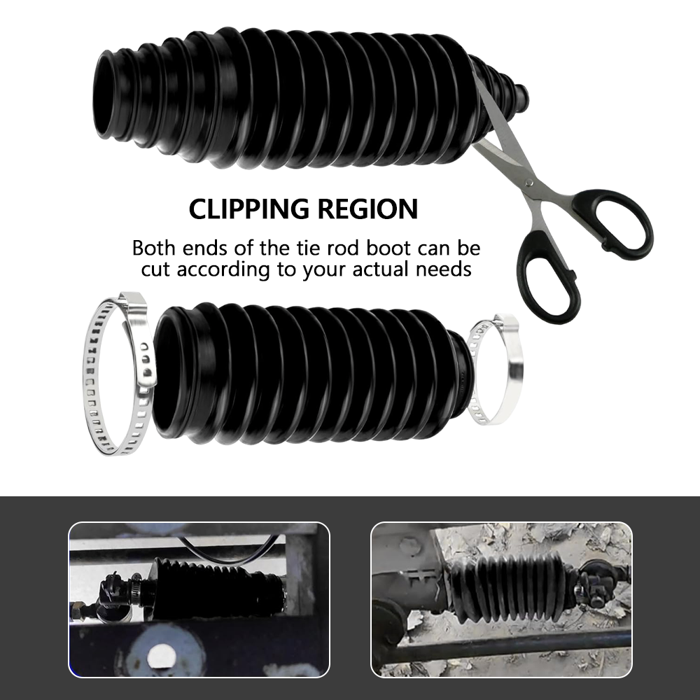 Car Inner Tie Rod Boot Kit, Ra - Tie Bar Clip review and price
