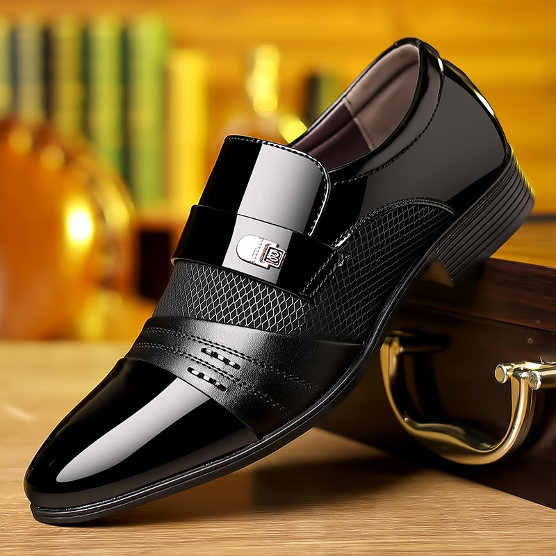 Oxford Shoes Men's Luxury Lacq - Men'S Luxury Formal Wear review and price