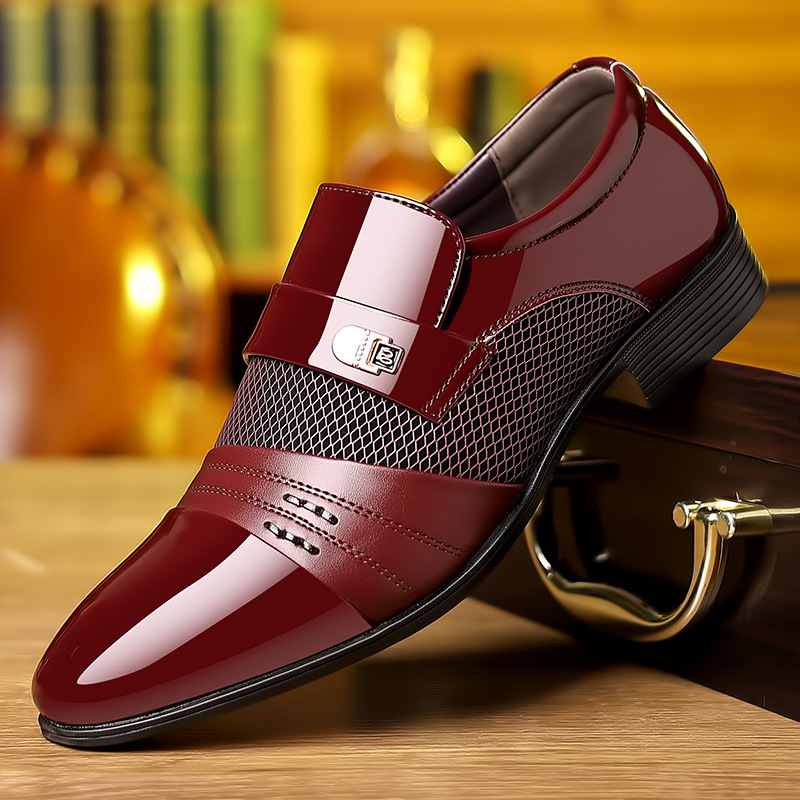 Oxford Shoes Men's Luxury Lacq - Men'S Luxury Formal Wear review and price