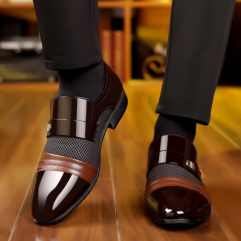 Oxford Shoes Men's Luxury Lacq - Men'S Luxury Formal Wear review and price