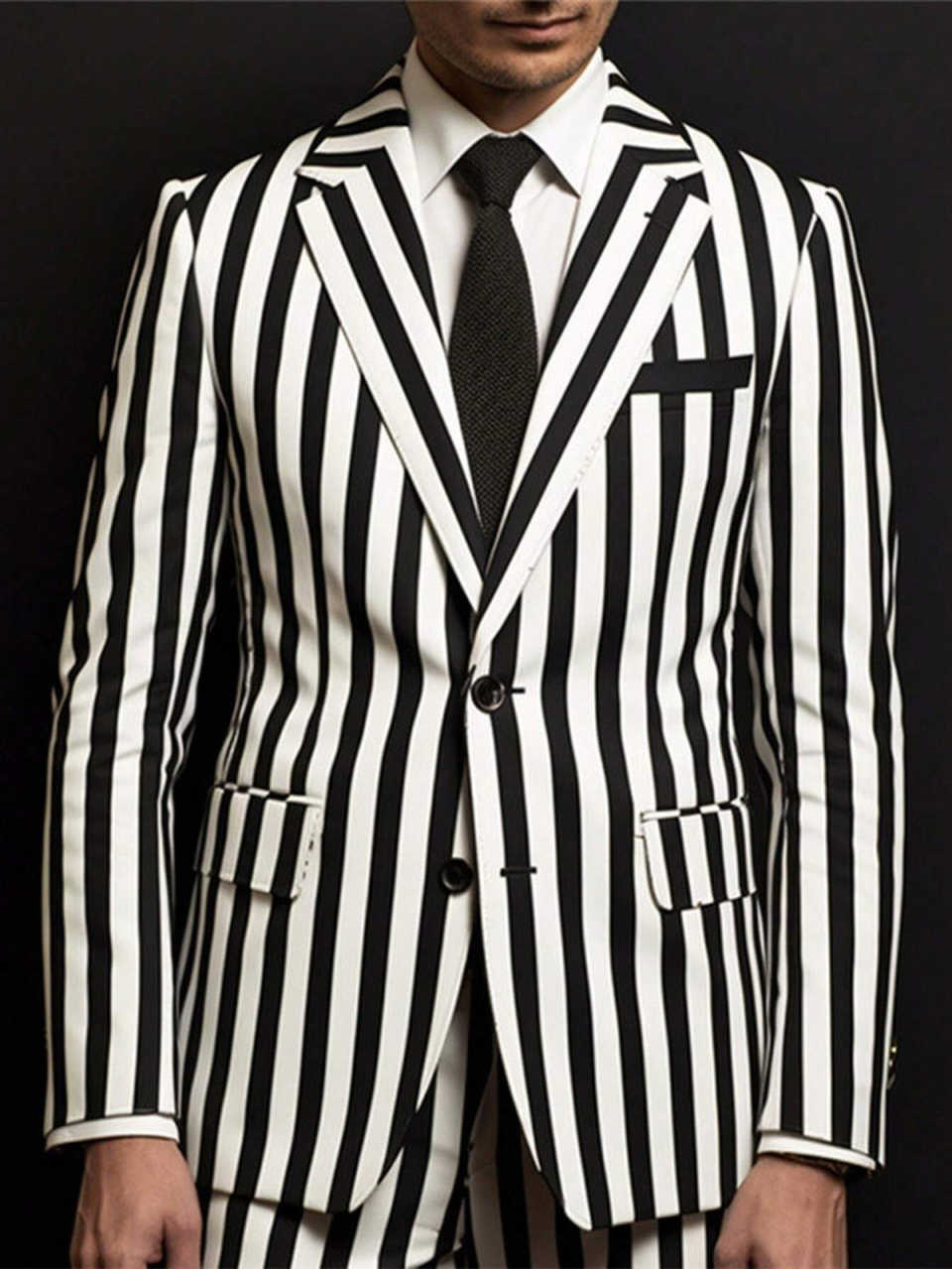 Spring Fashion Striped Men Pan - Men'S Holiday Formal Wear review and price