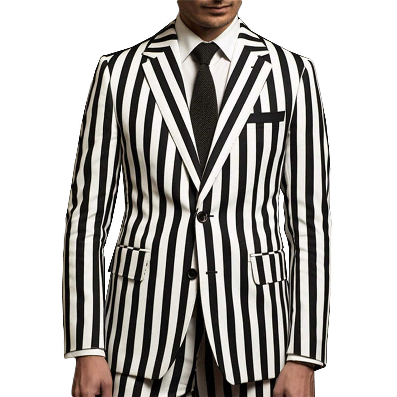 Spring Fashion Striped Men Pan - Men'S Holiday Formal Wear review and price