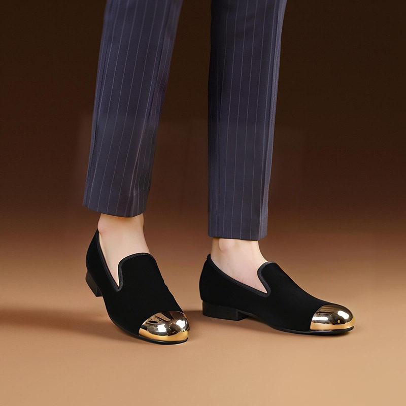 Piergitar Classic Model Black  - Men'S Formal Wear Slippers review and price