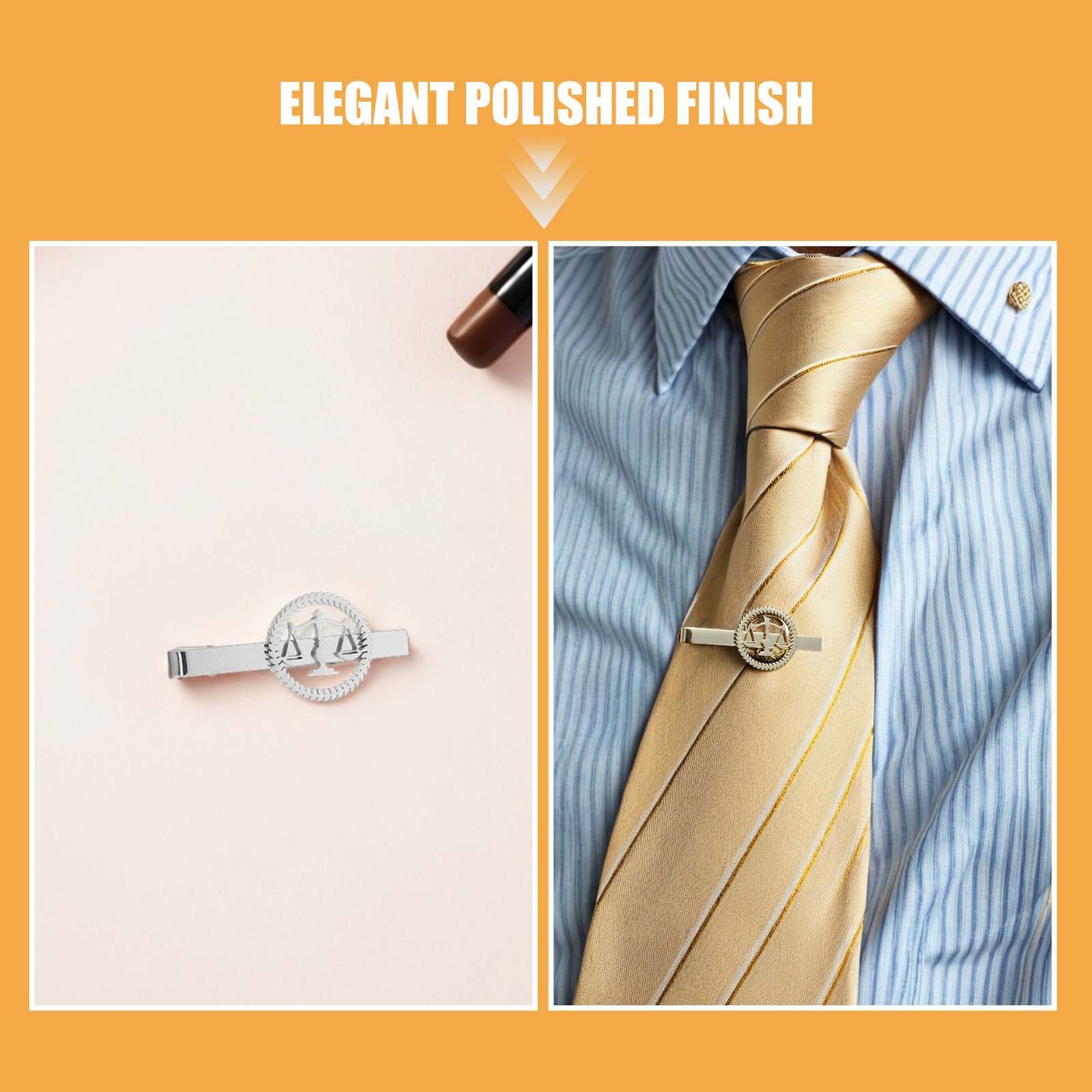 2Pcs Lawyer Judge Libra Scale  - Scale - Men Formals & Ethnic Wear review and price