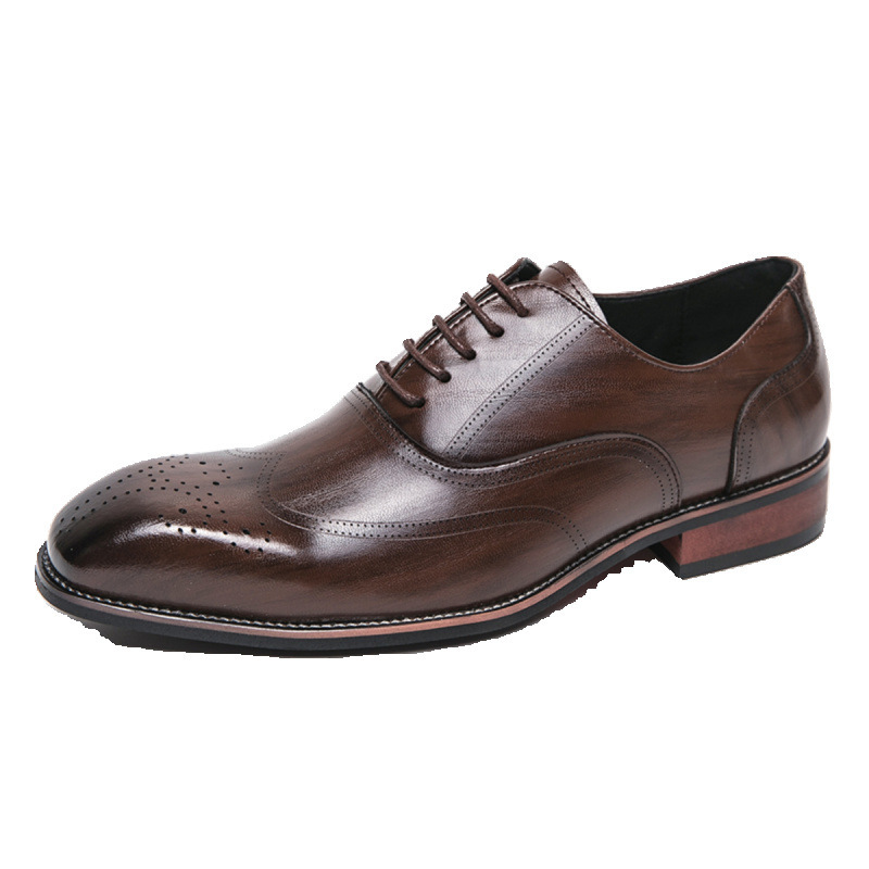 Classic Italy Pointed Toe Leat - Men'S Luxury Formal Wear review and price