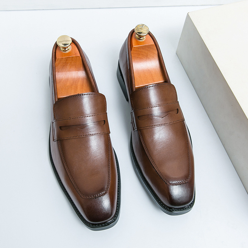 Classic Italy Pointed Toe Leat - Men'S Luxury Formal Wear review and price