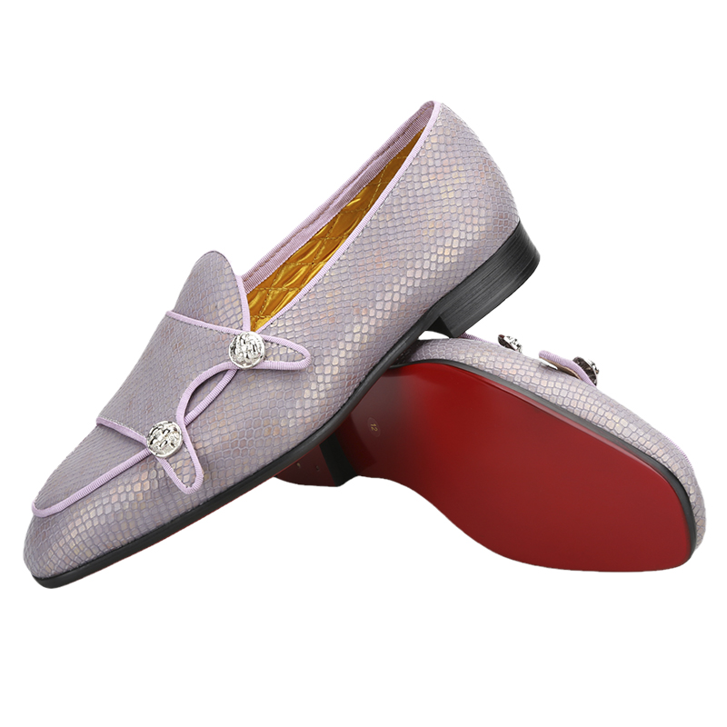 Piergitar Violet Dragon Scale  - Scale - Men Formals & Ethnic Wear review and price