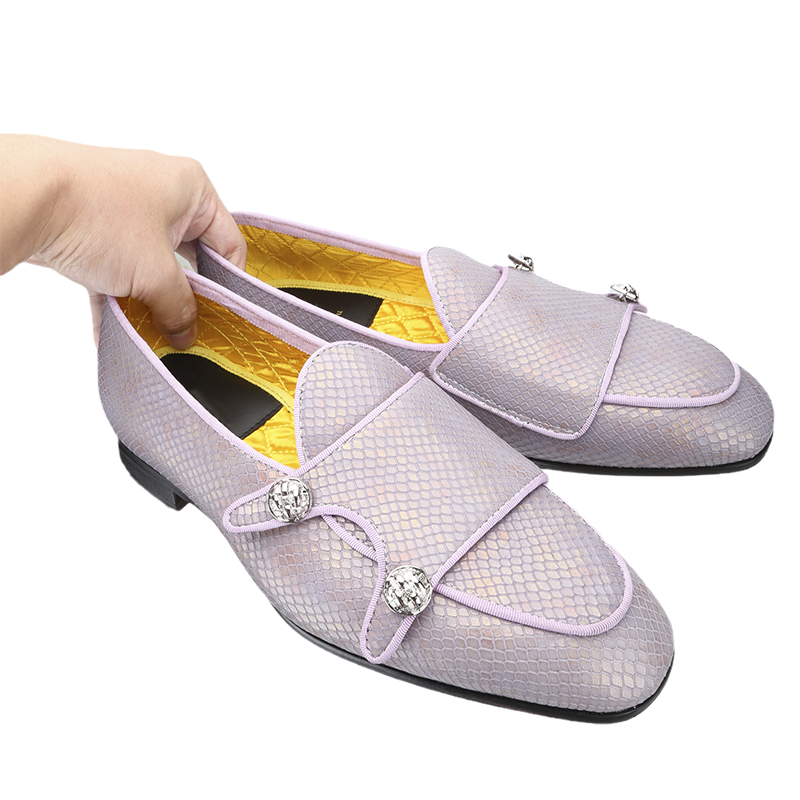 Piergitar Violet Dragon Scale  - Scale - Men Formals & Ethnic Wear review and price