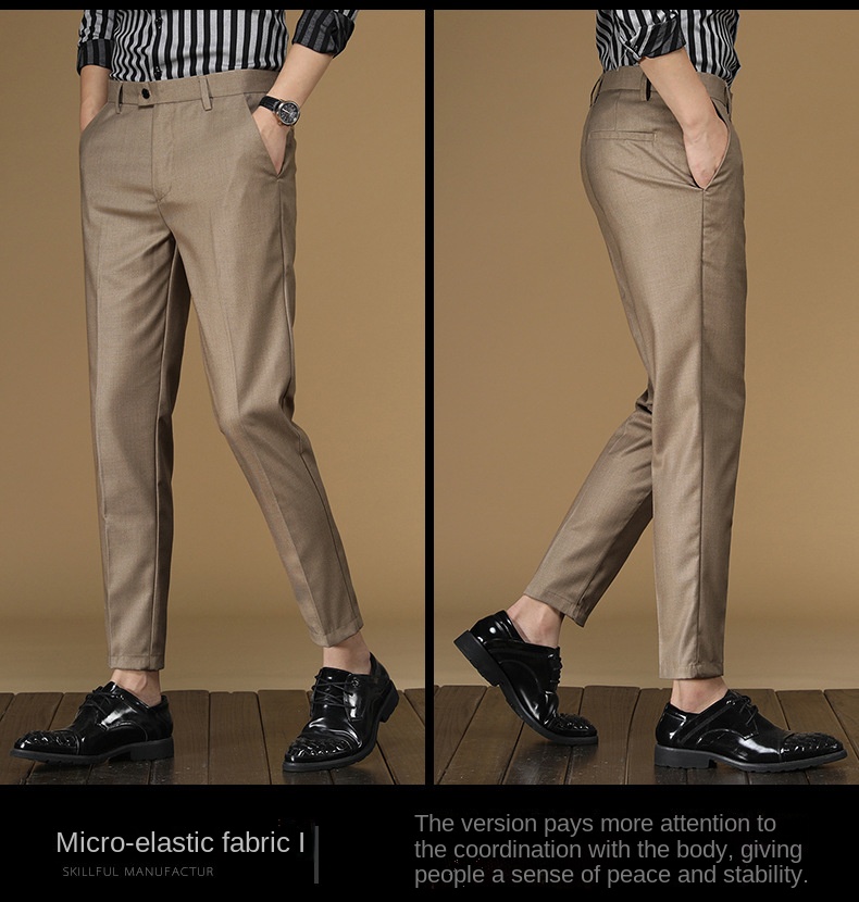 Summer Suit Pants Men Red Blac - Men'S Formal Wear For Office review and price