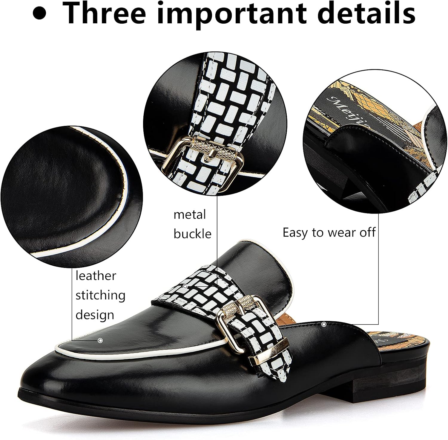 Meijiana Men's Slippers Slip-O - Men'S Formal Wear Slippers review and price