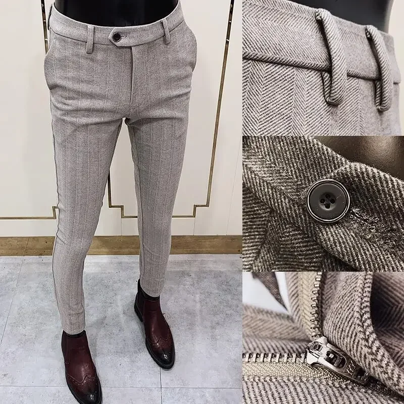 Autumn Winter Thickened Woolen - Men'S Formal Wear For Office review and price