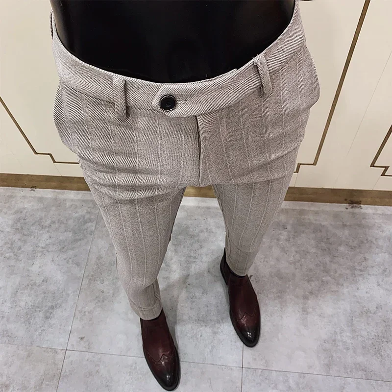 Autumn Winter Thickened Woolen - Men'S Formal Wear For Office review and price
