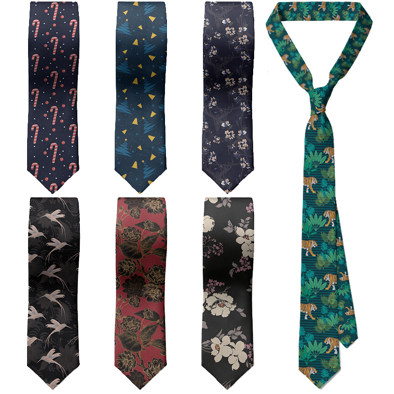 Men's Slim Fit 3D Printed Tie  - Men'S Holiday Formal Wear review and price