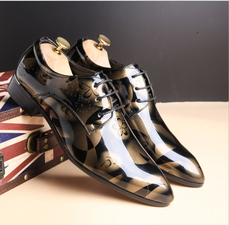 Office Men Dress Shoes Floral  - Men'S Luxury Formal Wear review and price