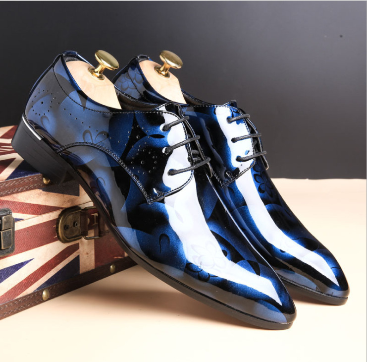Office Men Dress Shoes Floral  - Men'S Luxury Formal Wear review and price