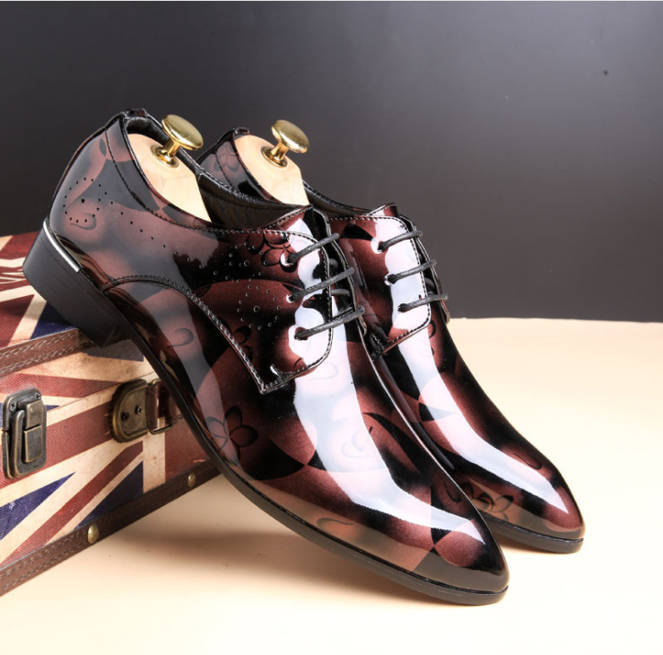 Office Men Dress Shoes Floral  - Men'S Luxury Formal Wear review and price