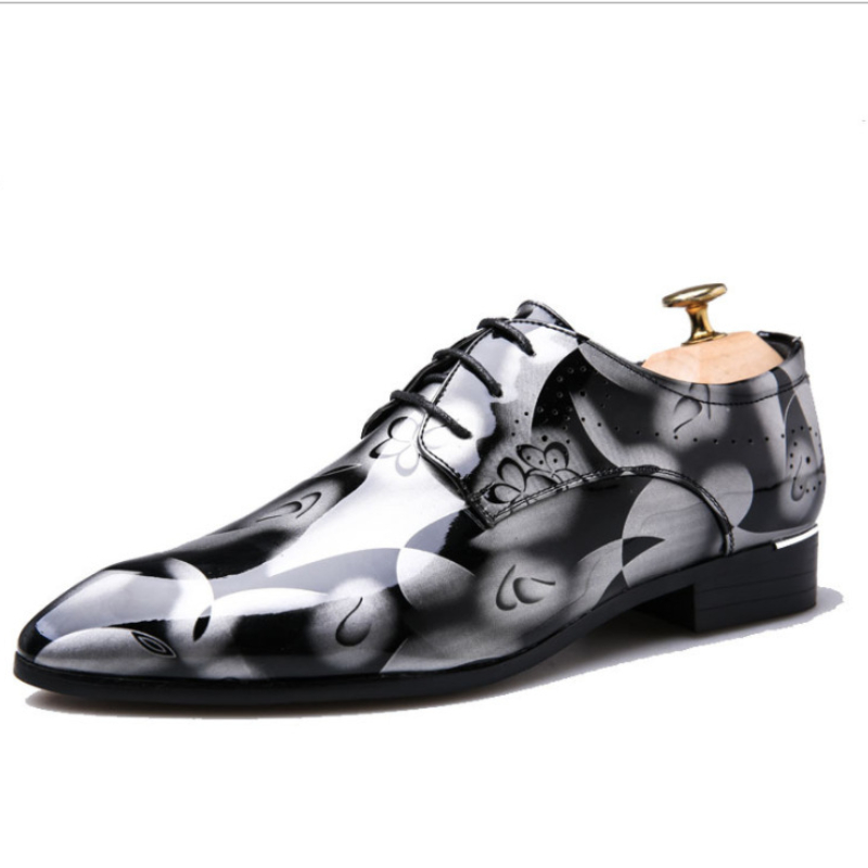 Office Men Dress Shoes Floral  - Men'S Luxury Formal Wear review and price