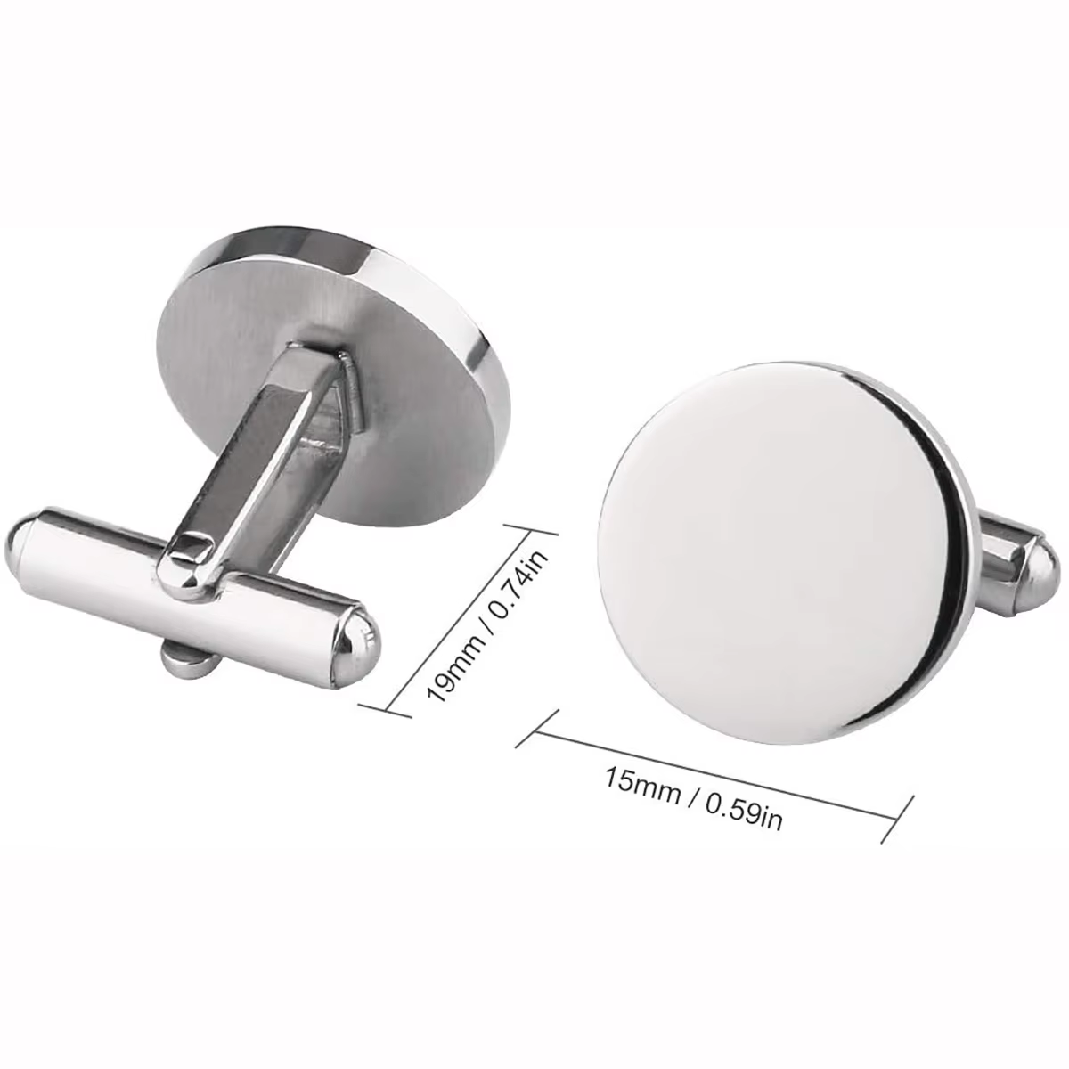 Custom Metal Cufflinks Tie Cli - Tie Bar Clip review and price