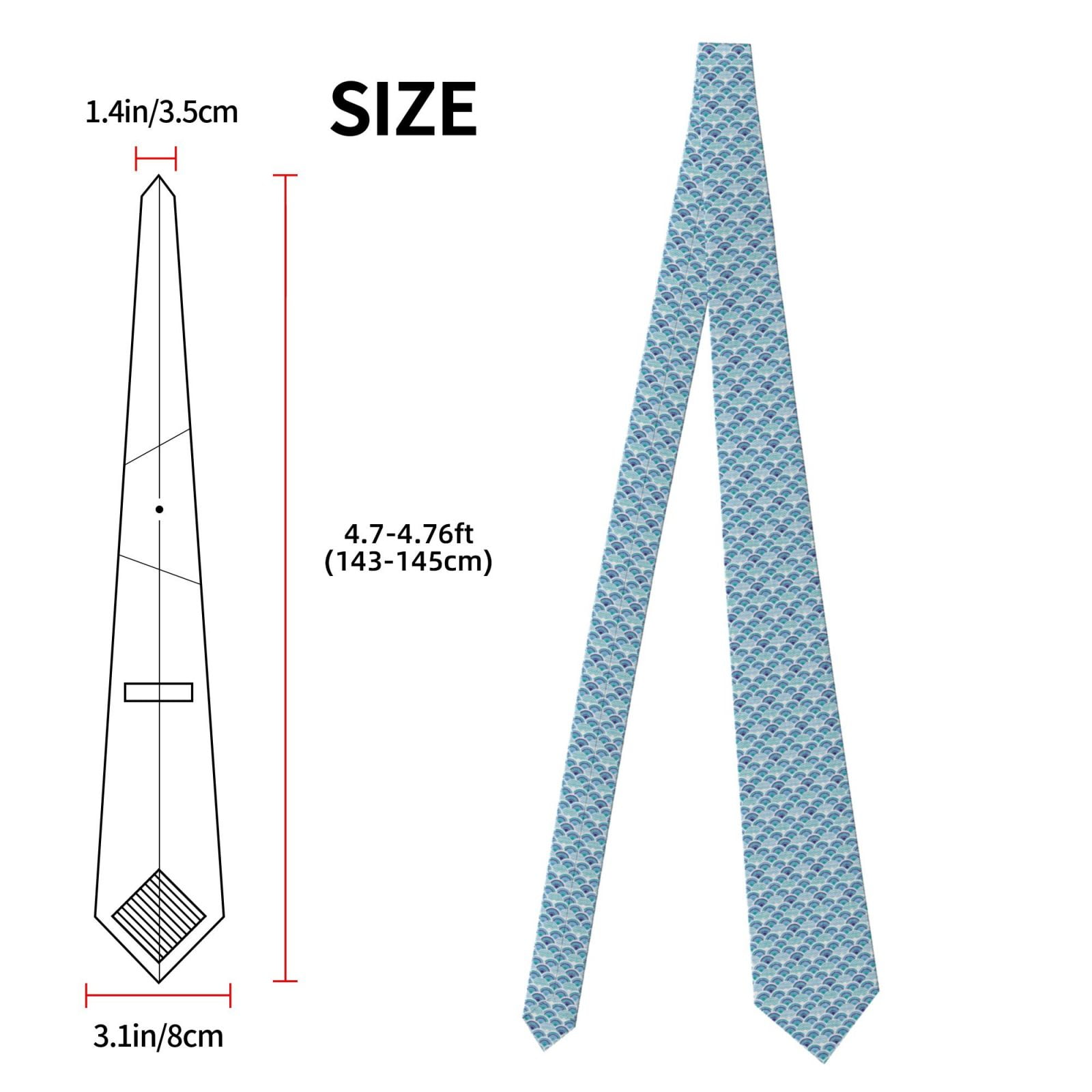Blue Fish Scale Texture Print  - Scale - Men Formals & Ethnic Wear review and price