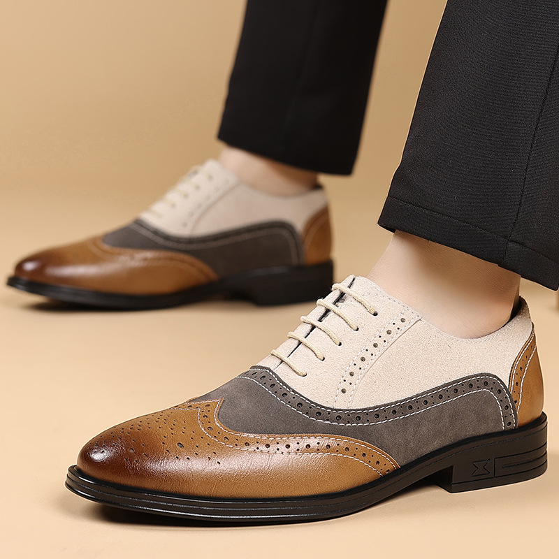 Luxury Men Dress Shoes Retro B - Men'S Luxury Formal Wear review and price