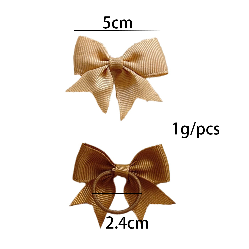 10Pcs 3 Styles Bows Elastic Ha - Tie Bar Clip review and price