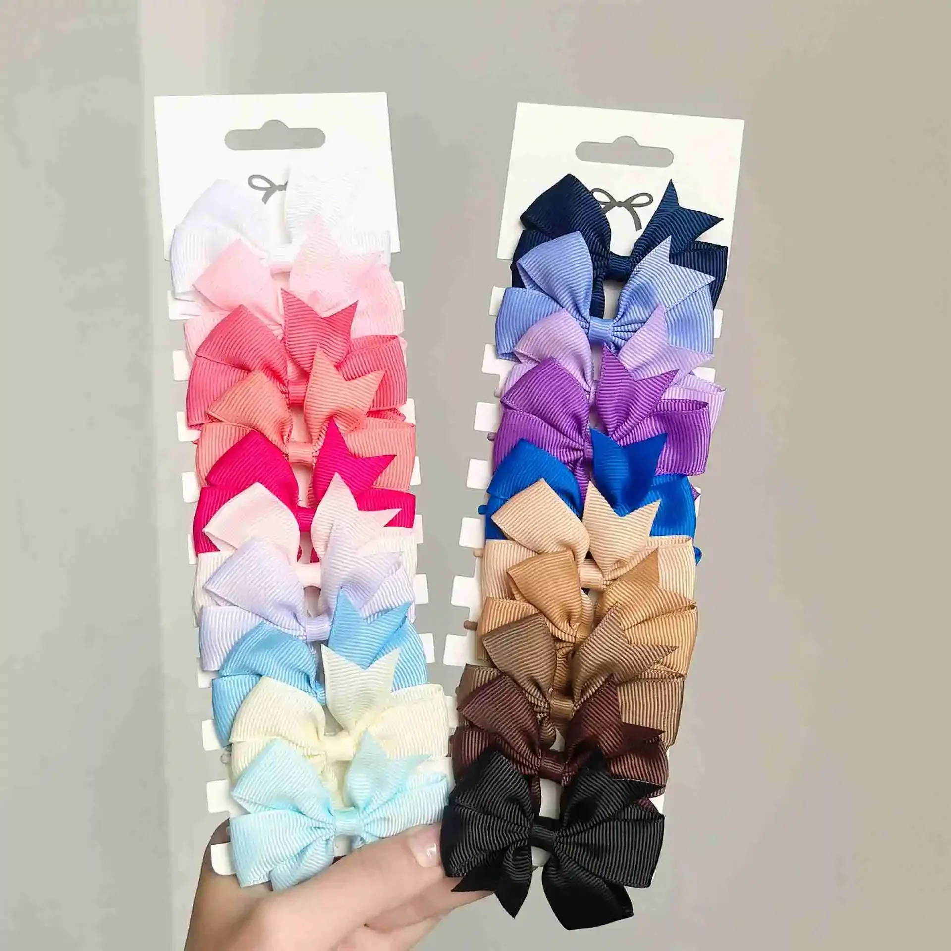 10Pcs 3 Styles Bows Elastic Ha - Tie Bar Clip review and price