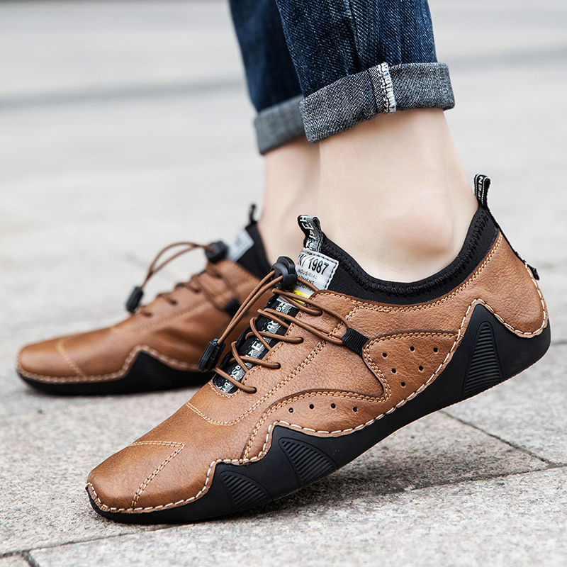 Leather Casual Sneakers for Me - Men'S Luxury Formal Wear review and price