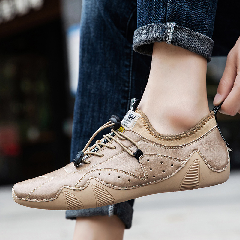Leather Casual Sneakers for Me - Men'S Luxury Formal Wear review and price
