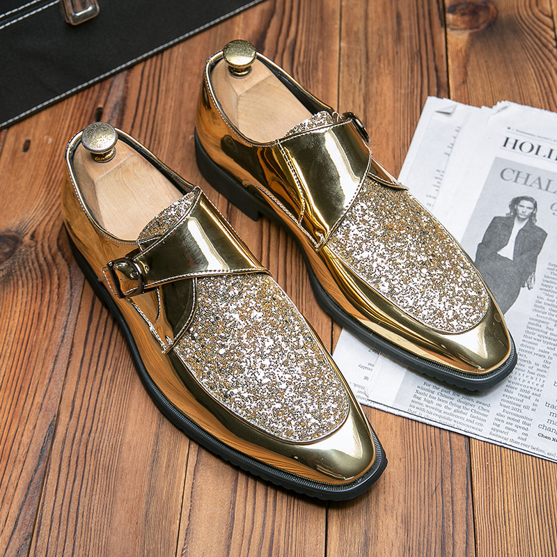 Luxury Men's Leather Shoes Hig - Men'S Luxury Formal Wear review and price