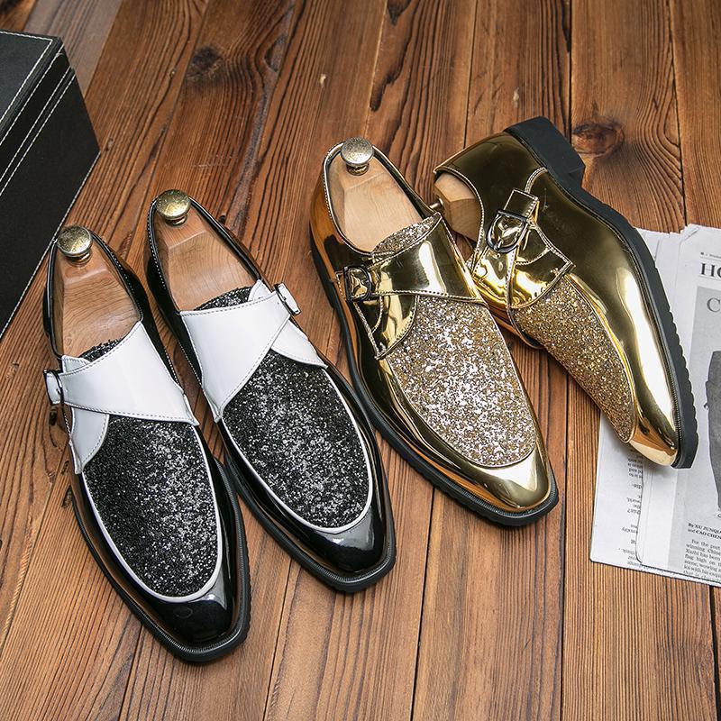 Luxury Men's Leather Shoes Hig - Men'S Luxury Formal Wear review and price