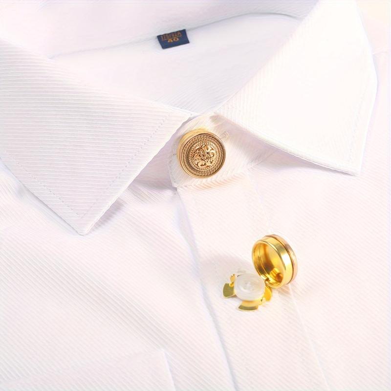 2‑Pack Vintage Metal Shirt But - Men'S Holiday Formal Wear review and price